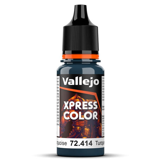 Xpress Color - Caribbean Turquoise 72.414