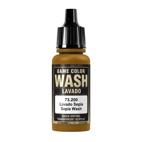 Game Color - Wash: Sepia 73.200