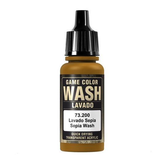 Game Color - Wash: Sepia 73.200