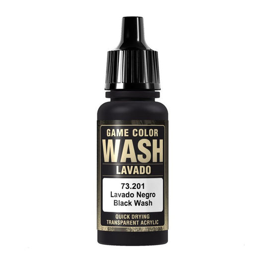 Game Color - Wash: Black 73.201