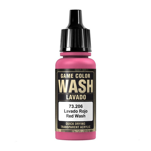 Game Color - Wash: Red 73.206