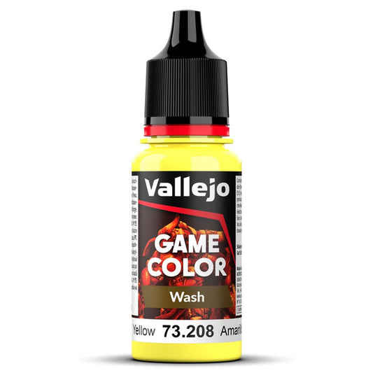 Game Color - Wash: Yellow 73.208