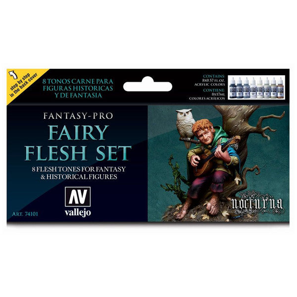 Fantasy-Pro: Fairy Flesh Set (8) 74.101