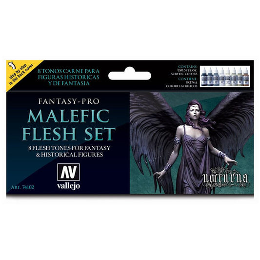 Fantasy-Pro: Malefic Flesh Set (8) 74.102
