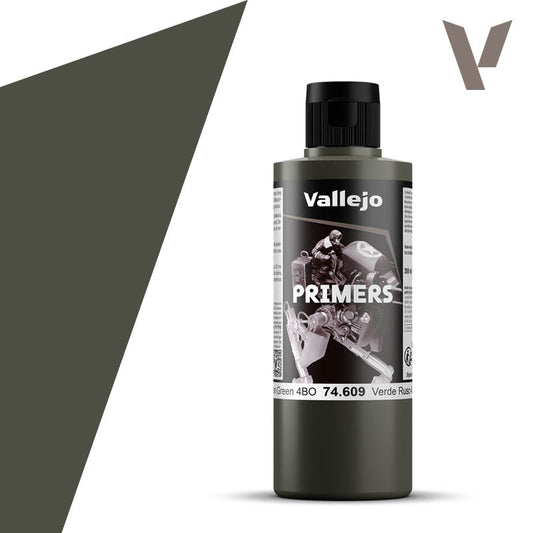Surface Primer: Russian Green 4BO 74.609
