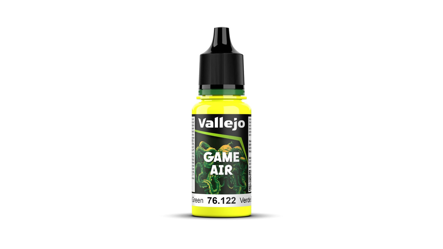 Game Air: Bile Green 76.122