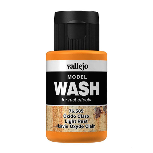 Wash: Light Rust 76.505
