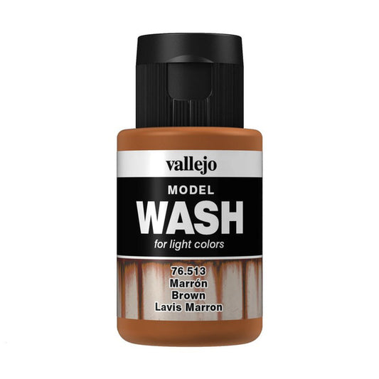 Wash: Brown 76.513