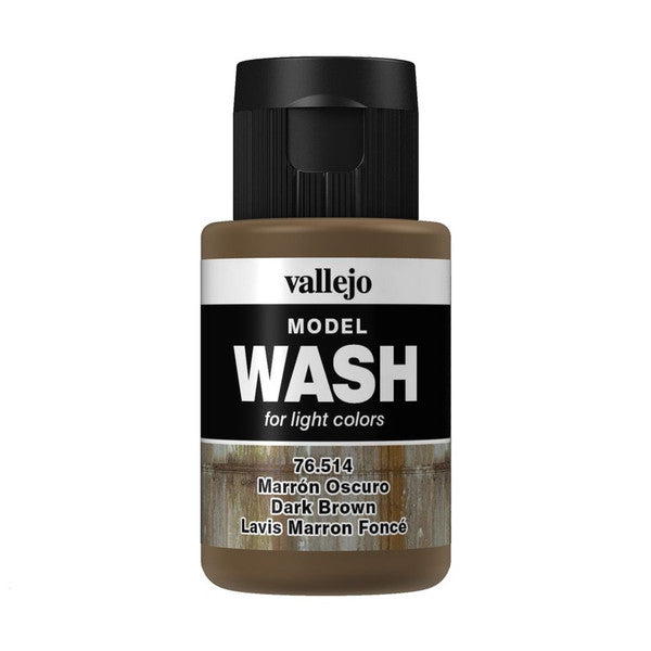 Wash: Dark Brown 76.514
