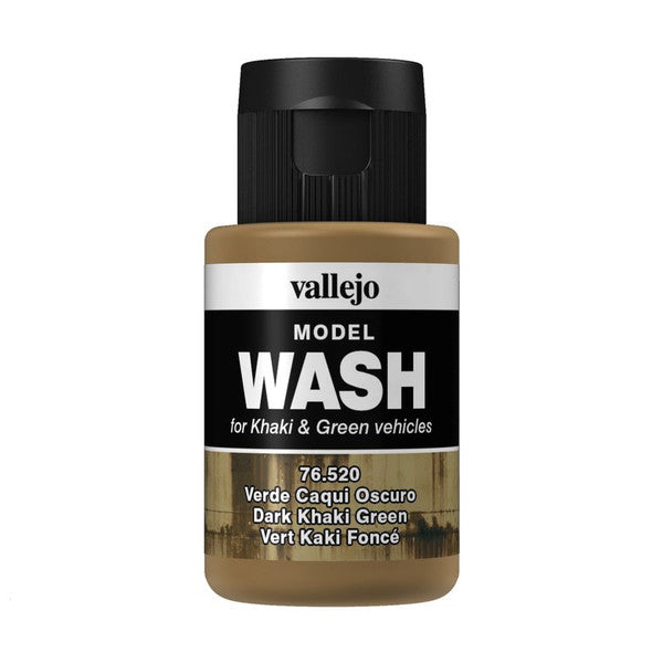 Wash: Dark Khaki Green 76.520