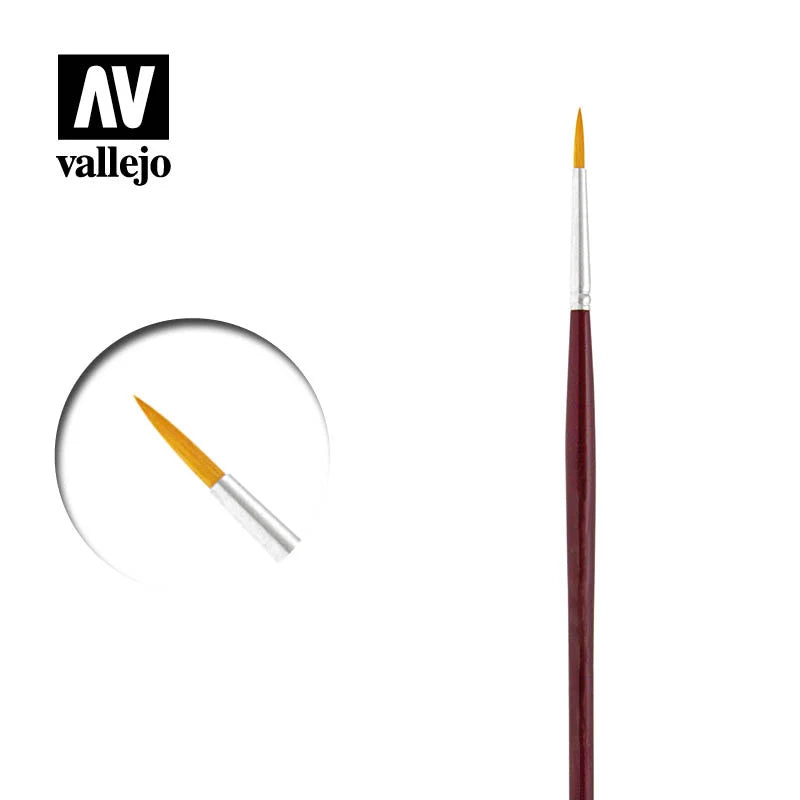 Brushes: Round Toray Brush No.7 P54007