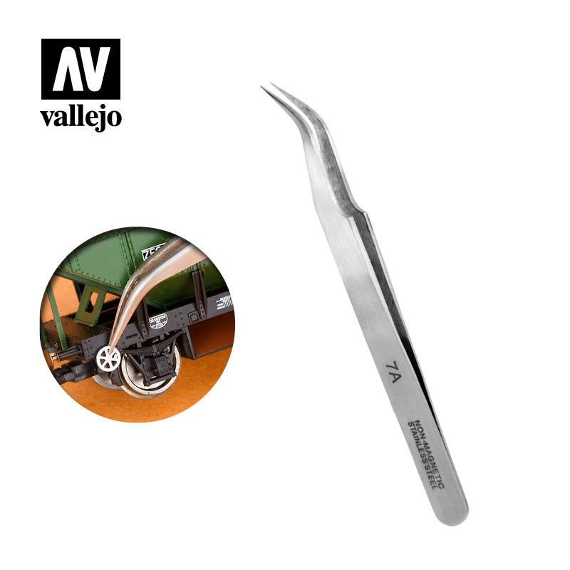 #7 Stainless Steel Extra Fine Tweezers
