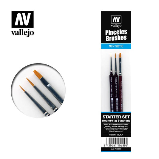 Brushes: Synthetic Toray Starter Set P15999