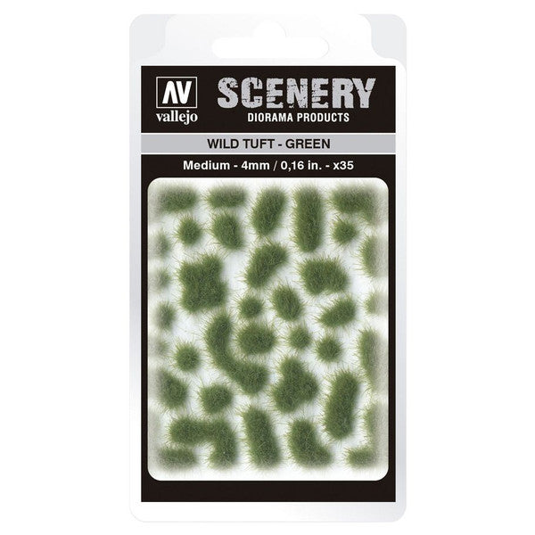 Scenery: Wild Tuft: Green: Medium SC406