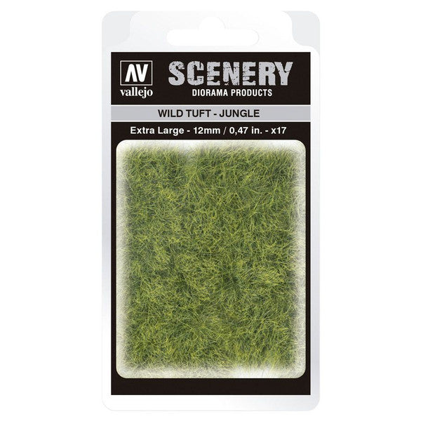 Scenery: Wild Tuft: Jungle: Extra Large SC428