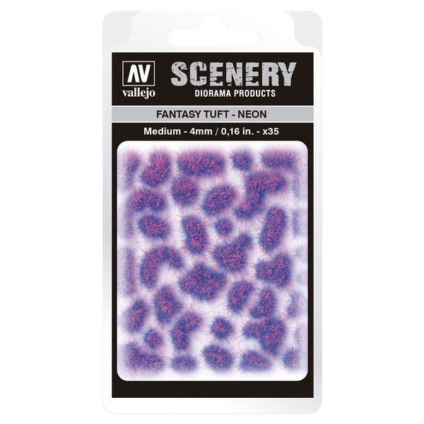Scenery:Fantasy Tuft: Neon: Medium SC430