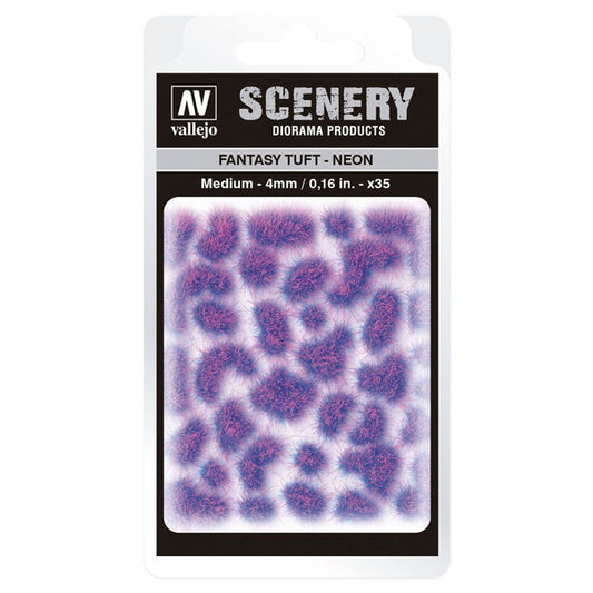 Scenery:Fantasy Tuft: Neon: Medium SC430