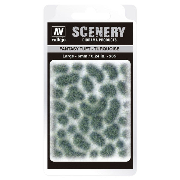 Scenery: Fantasy Tuft: Turquoise: Large SC432