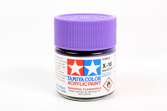 Acrylic X-16 Purple