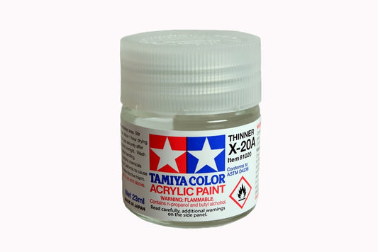 Acryl/Poly Thinner X-20A 23Ml