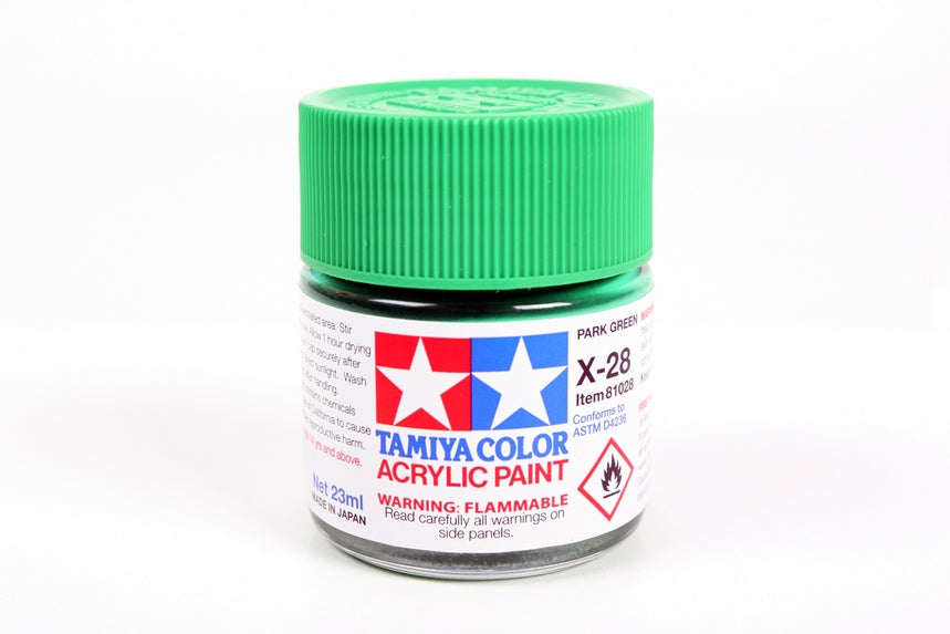Acrylic X-28 Park Green