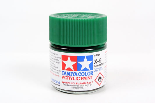 Acrylic X-5 Green 23ml