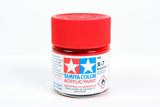 Acrylic X-7 Red 23ml