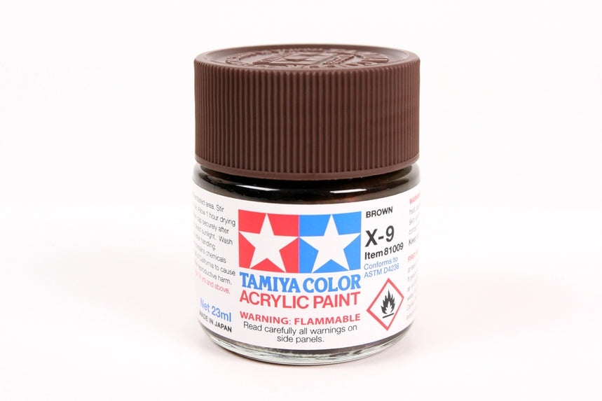 Acrylic X-9 Brown
