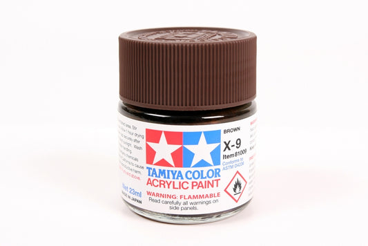Acrylic X-9 Brown