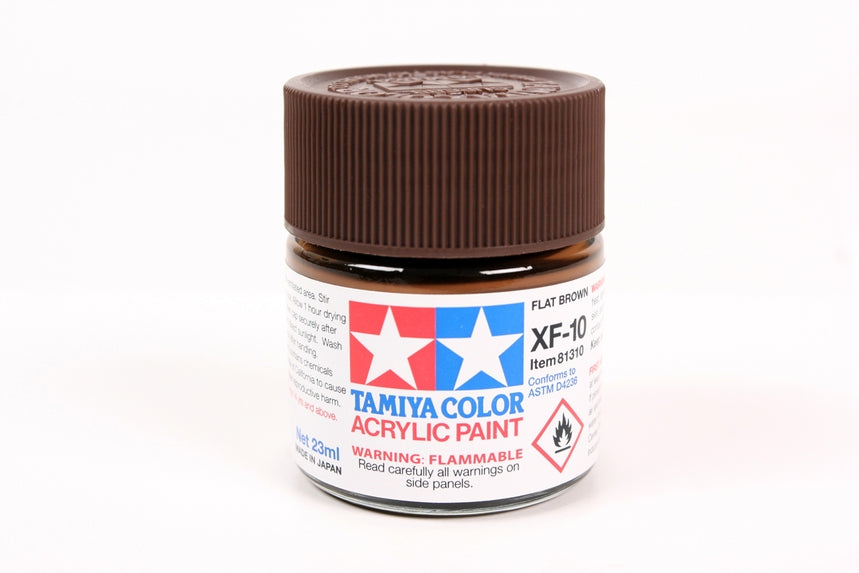 Acrylic Xf-10 Flat Brown