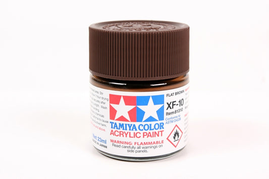 Acrylic Xf-10 Flat Brown