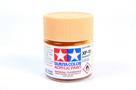 Acrylic Xf-15 Flat Flesh 23ml