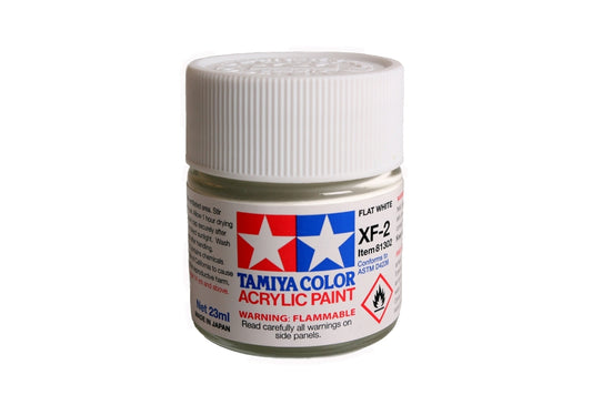 Acrylic Xf-2 Flat White 23ml