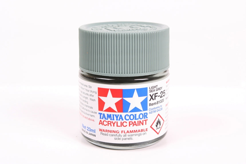 Acrylic Xf-25 Lt Sea Gray