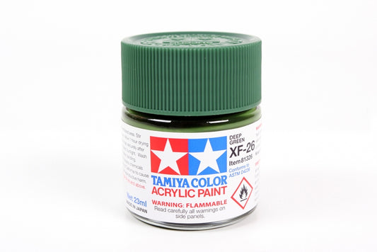 Acrylic Xf-26 Deep Green