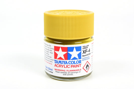 Acrylic Xf-4 Yellow Green