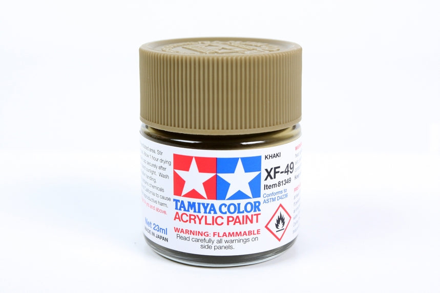 Acrylic Xf-49 Khaki