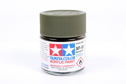Acrylic Xf-51 Khaki Drab 23ml