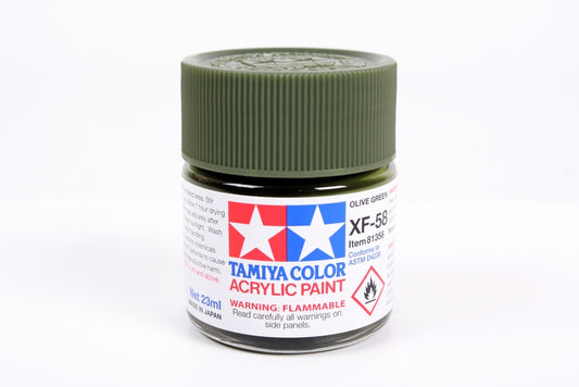 Acrylic Xf-58 Olive Green