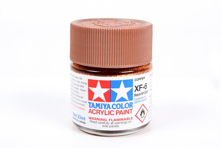 Acrylic Xf-6 Copper