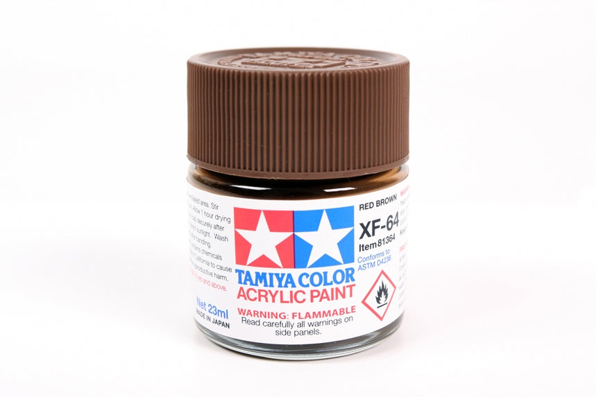 Acrylic Xf-64 Red Brown