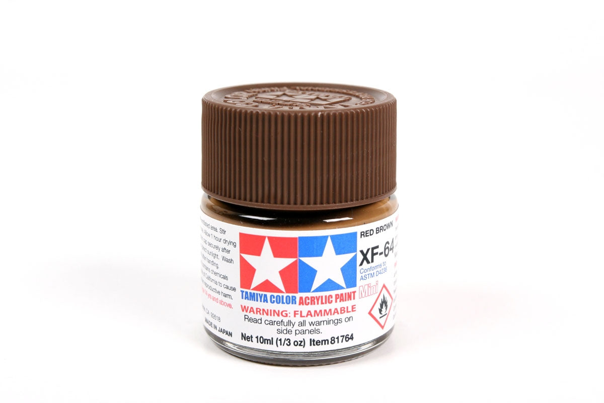 Acrylic Mini Xf-64 Red Brown