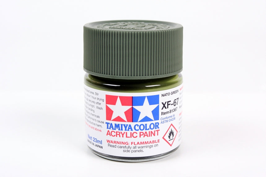 Acrylic Xf-67 Nato Green