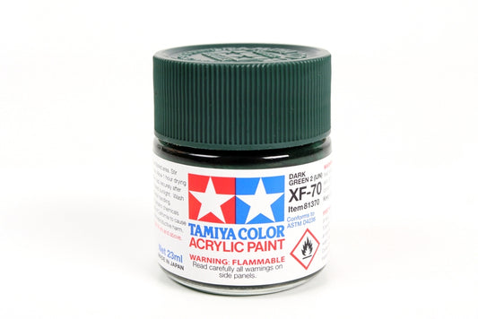 Acrylic Xf-70 Dark Green 23ml
