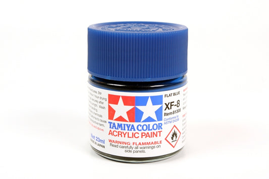 Acrylic Xf-8 Flat Blue 23ml